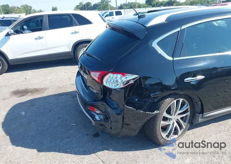 2017 Infiniti Qx50 z USA, uszkodzony, nr VIN JN1BJ0RP6HM383018